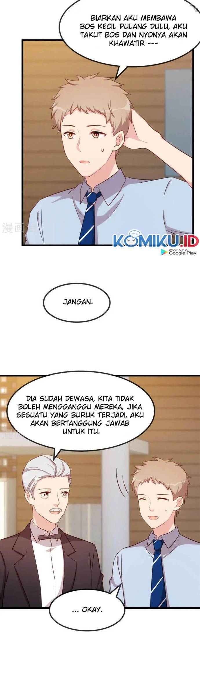 CEO’s Sudden Proposal Chapter 309 Gambar 5